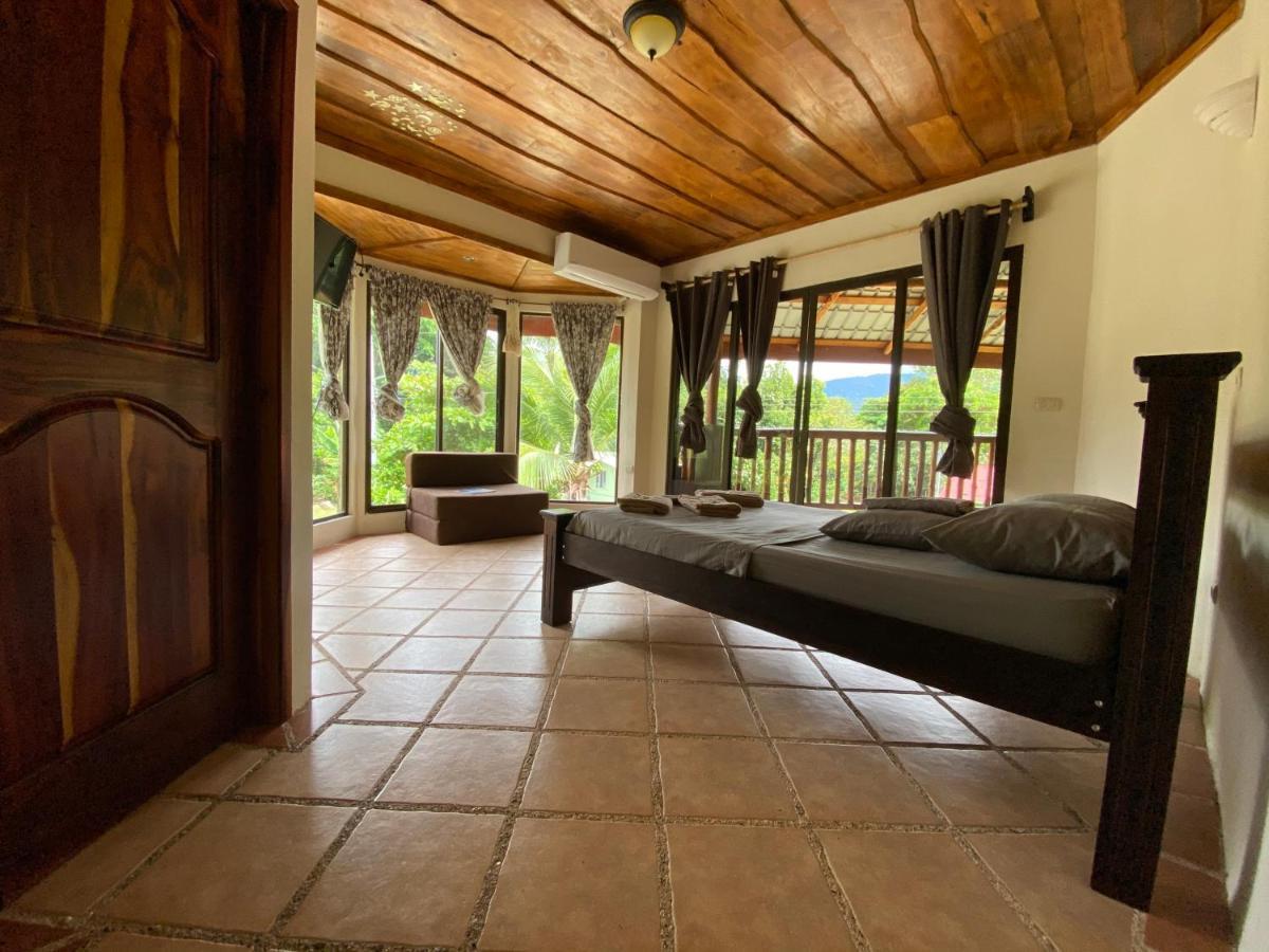 Bahia Ballena Rooms Uvita Ngoại thất bức ảnh